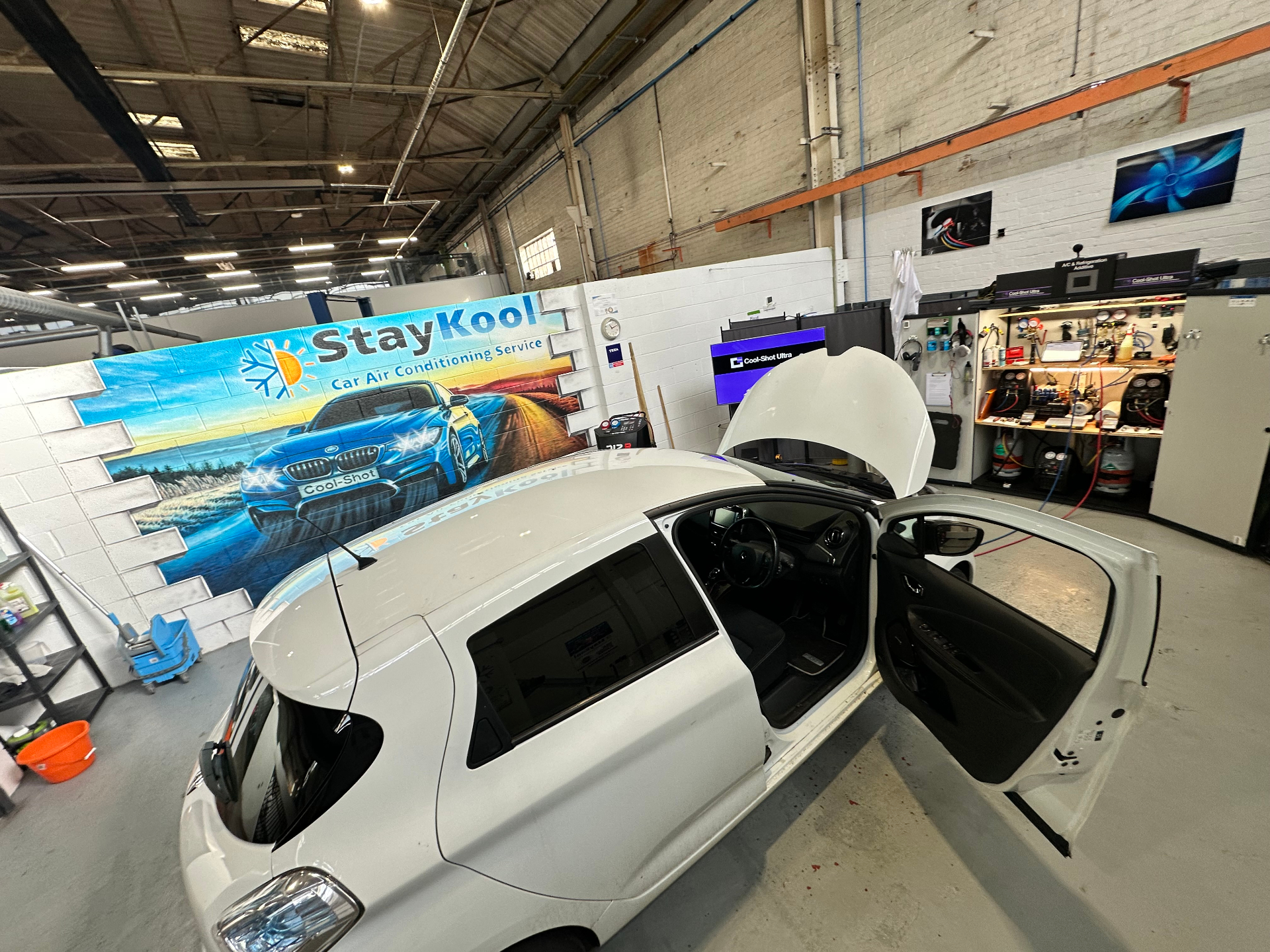 Car Air Con Regas Near Me | StayKool Derby | R134a £99 | R1234yf £119